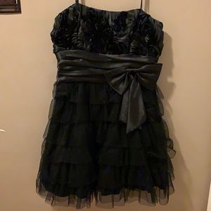 Black Masquerade Dress